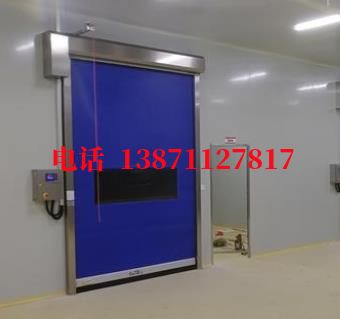 黄岩拉链密封快速卷帘门